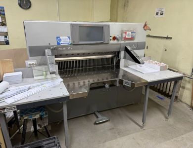 Резальная машина Polar 115 X Plus
